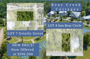 Lot 4 & Lot 7 Bear Creek Cottages, Freeport, FL 32439 - Photo 1