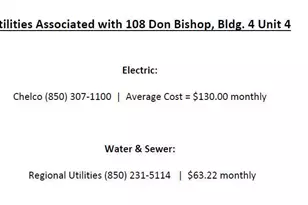 108 Don Bishop Bldg 4 Unit 1 Rd, Santa Rosa Beach, FL 32459 - Photo 14