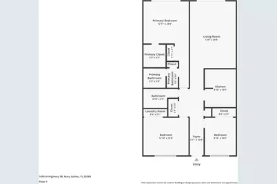 1695 W Highway 98 W #102, Mary Esther, FL 32569 - Photo 28