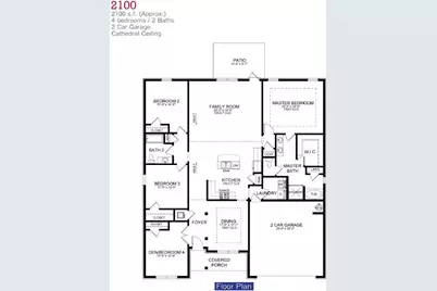 2408 Aleia Lane, Crestview, FL 32536 - Photo 1