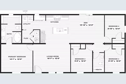210 Amaryllis Lane, Defuniak Springs, FL 32433 - Photo 2