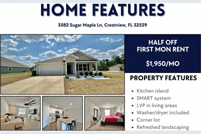 3582 Sugar Maple Lane, Crestview, FL 32539 - Photo 2