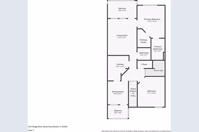 124 Village Boulevard #UNIT  825, Santa Rosa Beach, FL 32459 - Photo 44