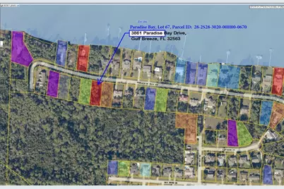 3861 Paradise Bay Drive, Gulf Breeze, FL 32563 - Photo 1