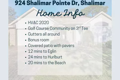 924 Shalimar Point Drive, Shalimar, FL 32579 - Photo 4