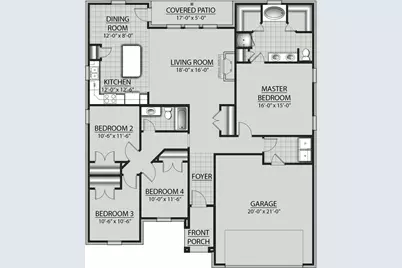 2971 Houston Place Drive, Crestview, FL 32539 - Photo 2