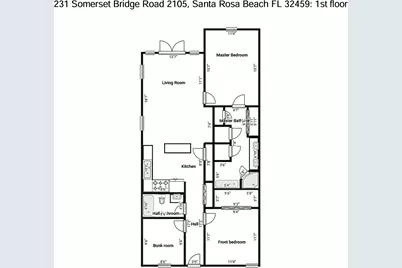 231 Somerset Bridge Road #UNIT 2105, Santa Rosa Beach, FL 32459 - Photo 12
