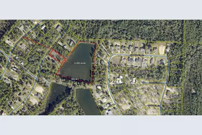 Lot 28 E Michaelangelo Road E, Defuniak Springs, FL 32433 - Photo 6