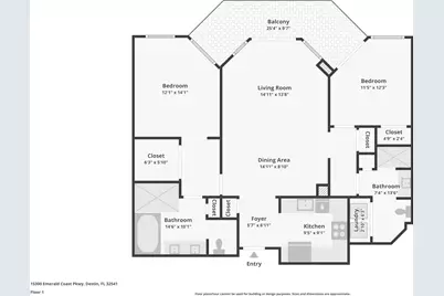 15300 Emerald Coast Parkway #1205, Destin, FL 32541 - Photo 72
