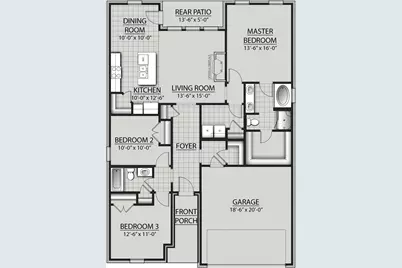 10 Bon Ami Drive, Freeport, FL 32439 - Photo 2