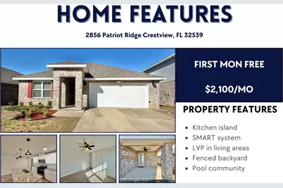 2856 Patriot Ridge Drive, Crestview, FL 32539 - Photo 2