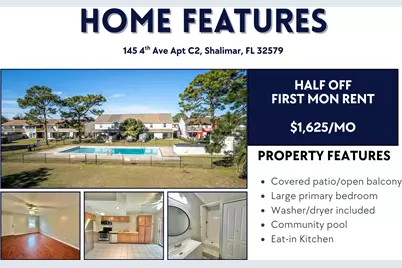 145 4th Avenue #APT C2, Shalimar, FL 32579 - Photo 2