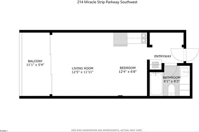 214 SW Miracle Strip Parkway SW #B204, Fort Walton Beach, FL 32548 - Photo 32