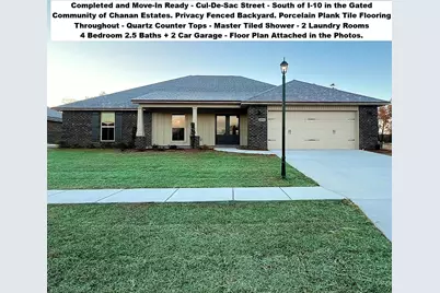 4644 Chanteuse Parkway, Crestview, FL 32539 - Photo 1