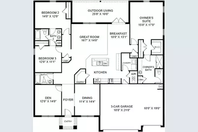 96 E Fawn Run E, Freeport, FL 32439 - Photo 2