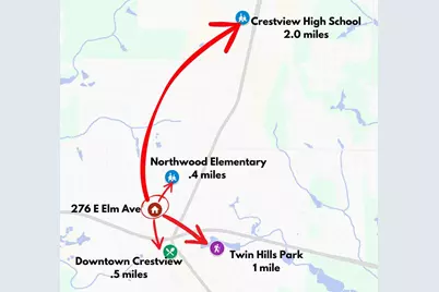 276 E Elm Avenue E, Crestview, FL 32536 - Photo 2