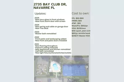 2735 Bay Club Drive, Navarre, FL 32566 - Photo 2