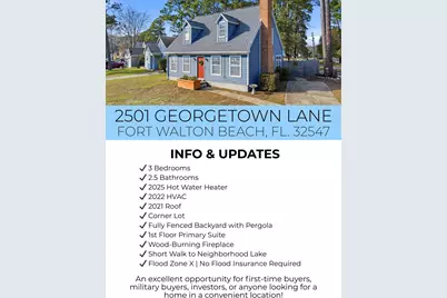 2501 Georgetown Lane, Fort Walton Beach, FL 32547 - Photo 2