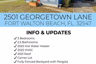 2501 Georgetown Ln, Fort Walton Beach, FL 32547 - Photo 2