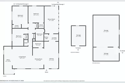 366 NE Osborne Drive NE, Fort Walton Beach, FL 32548 - Photo 2