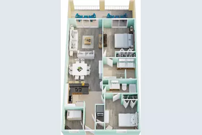 112 Seascape Drive #UNIT 1102, Miramar Beach, FL 32550 - Photo 40