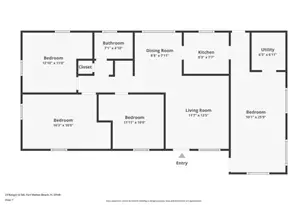 23 Ranger St, Fort Walton Beach, FL 32548 - Photo 8