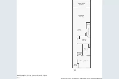 16701 Front Beach Road #405, Panama City Beach, FL 32413 - Photo 20