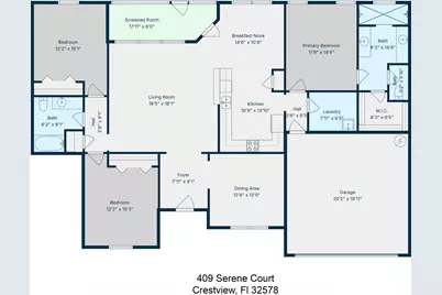 409 Serene Court, Crestview, FL 32539 - Photo 6