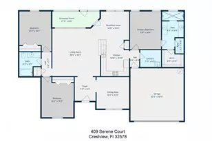 409 Serene Ct, Crestview, FL 32539 - Photo 6