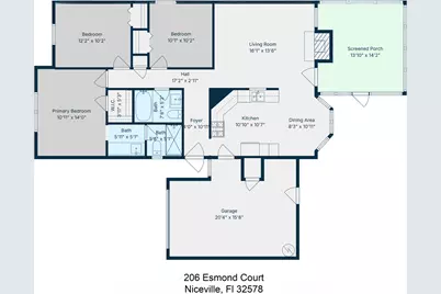 206 Esmond Court, Niceville, FL 32578 - Photo 6