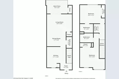 29 N Sand Palm Road N, Freeport, FL 32439 - Photo 42