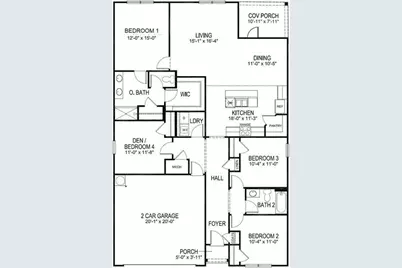 8667 Galatia Street, Milton, FL 32583 - Photo 2