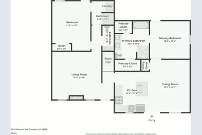 981 E Chestnut Avenue E, Crestview, FL 32539 - Photo 2