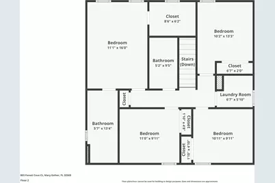 803 Forest Cove Court, Mary Esther, FL 32569 - Photo 58