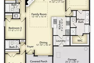 2419 Aleia Ln, Crestview, FL 32536 - Photo 2