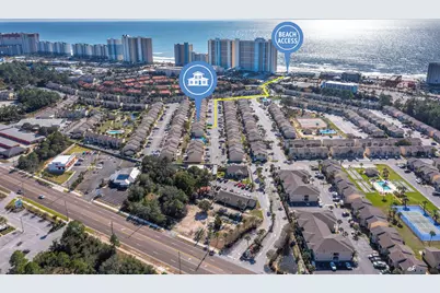 143 W Leslie Lane W #-, Panama City Beach, FL 32407 - Photo 1