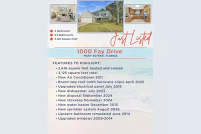 1000 Fay Drive, Mary Esther, FL 32569 - Photo 2