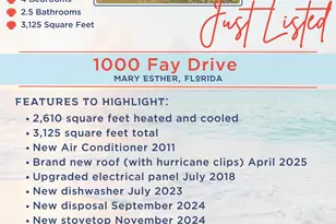 1000 Fay Dr, Mary Esther, FL 32569 - Photo 2