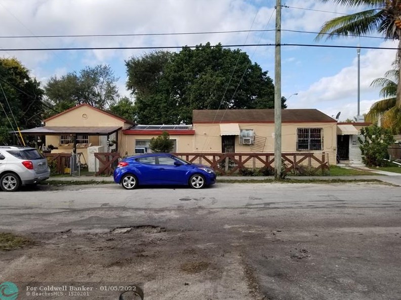 1102 103rd St, Miami FL  33138-2652 exterior