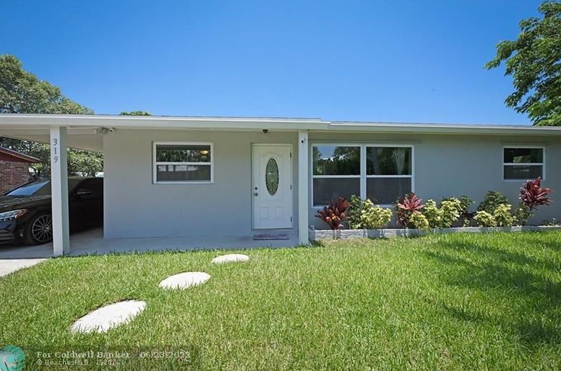 319 Hibiscus St, Jupiter FL  33458-3525 exterior