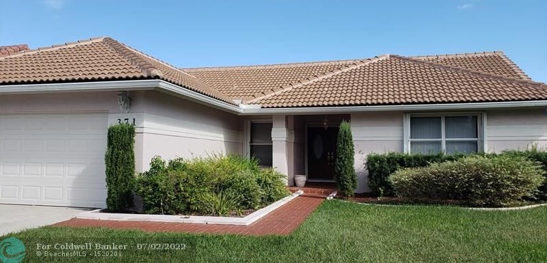 371 Nw 162nd Ave, Hollywood, FL 33027