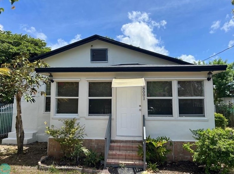 8001 1st Pl, Miami FL  33150-3027 exterior