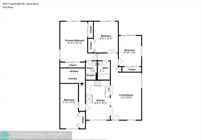23417 Liberty Bell Ter, Boca Raton, FL 33433