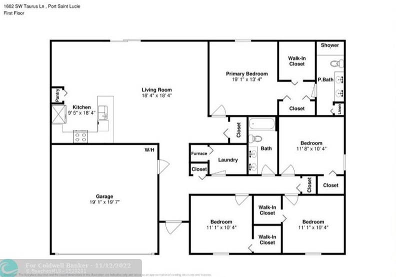 1602 Sw Taurus Ln, Fort Pierce, FL 34984