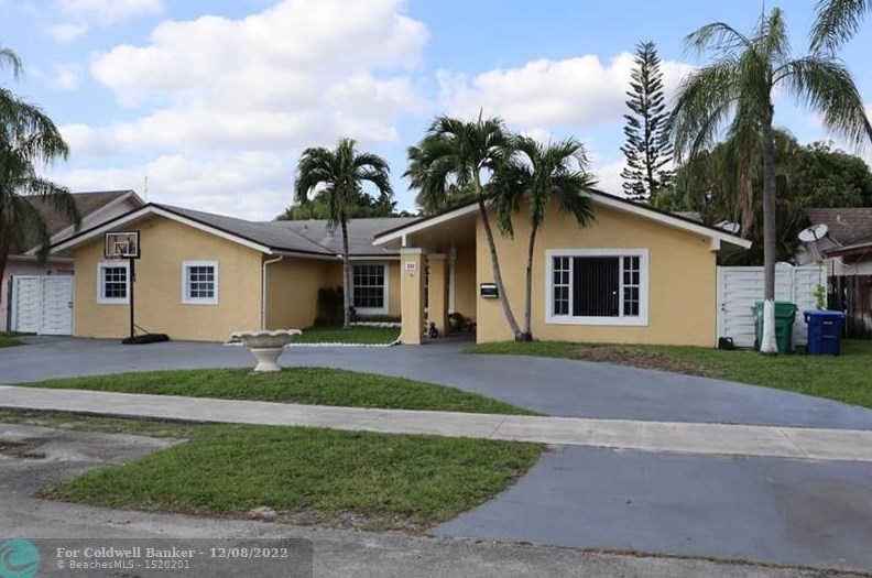 233 199th Ter, Miami FL  33179-2933 exterior