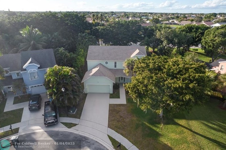 12221 Quilting Ln, Boca Raton FL  33428-4638 exterior