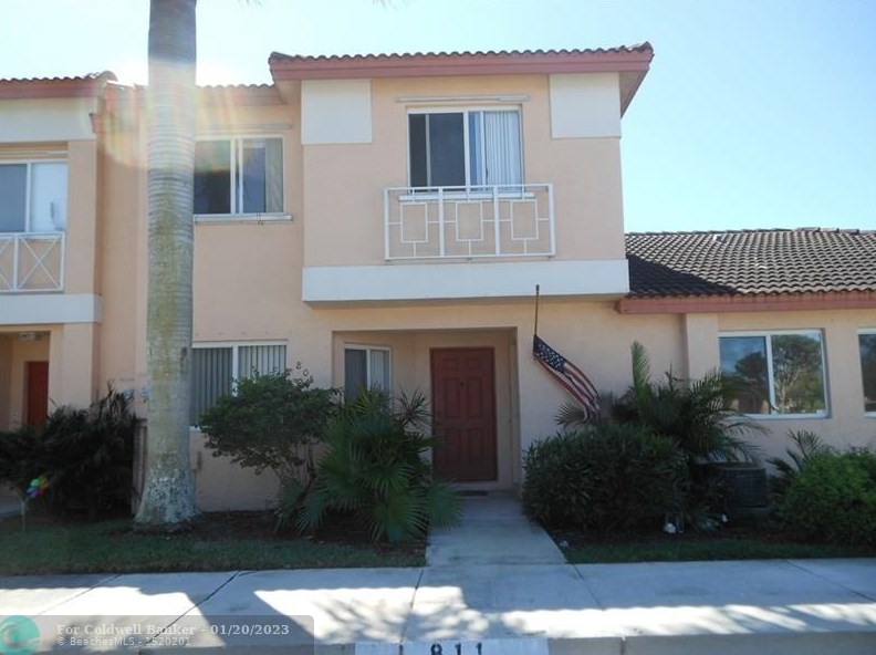 805 Nw 208th Cr Unit #0, Hollywood, FL 33029