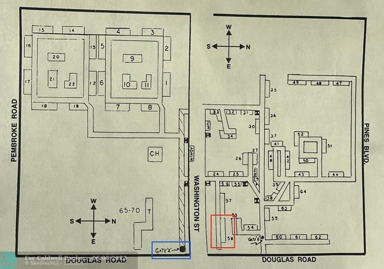 830 Hollybrook Dr, Hollywood FL  33025-4026 exterior