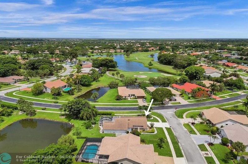 10066 Camelback Ln, Boca Raton FL  33498-4713 exterior