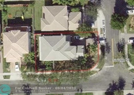 2586 Sw 158th Ave, Hollywood, FL 33027